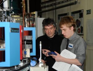 Particle Physics Master Class
