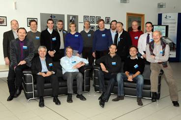 CERN Agreement group Photograph
