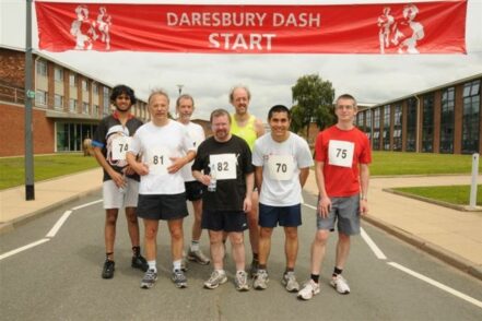 Daresbury Dash