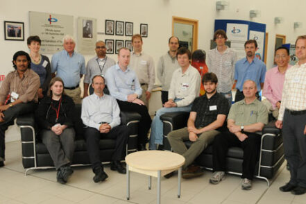 Four Rod LHC Crab Cavity workshop