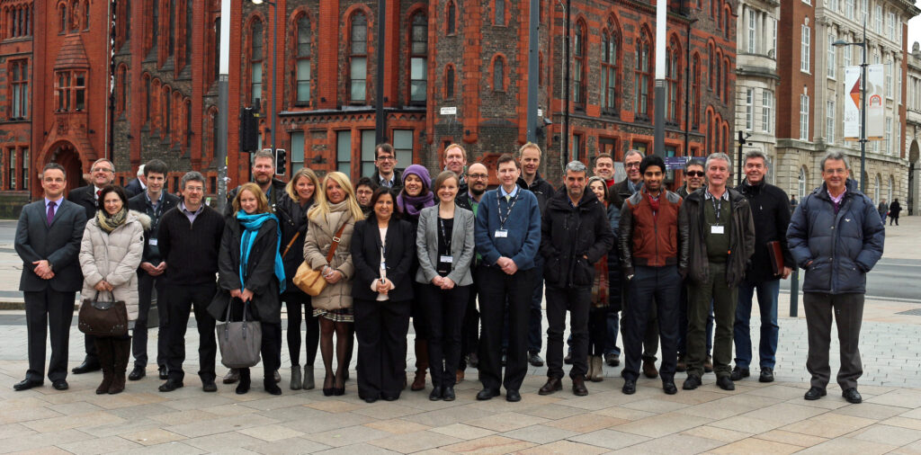 Participants at the OMA Kick-off Meeting in Liverpool, UK