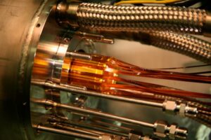 Photograph of the inside of the ALPHA experiment (courtesy: APLHA).