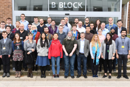 Group photo for CI Postgraduate Conference 2017