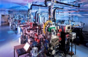 CLARA test facility at Daresbury Lab.