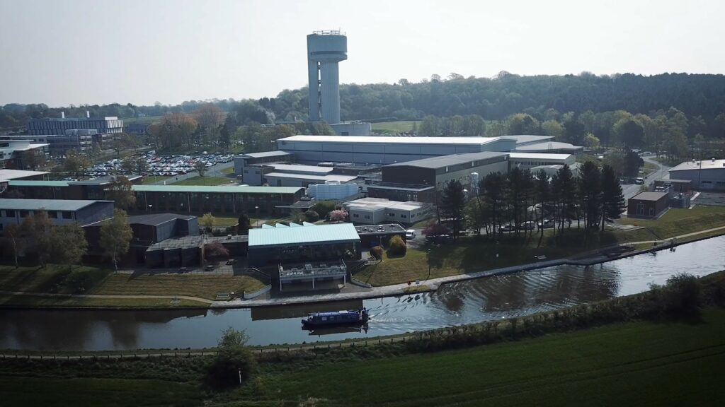 The Cockcroft Institute at Daresbury Laboratory.