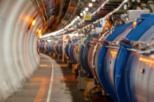 Large Hadron Collider (LHC) at CERN. Image copyright CERN/Maximilien Brice