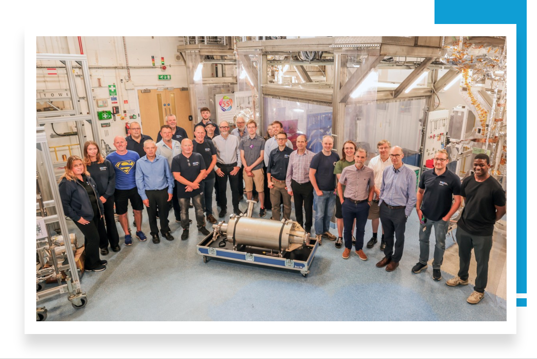 A group of people posing for a picture.